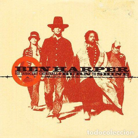 Musik-CDs: Ben Harper And The Innocent Criminals &ndash; Burn To Shine (CD, Virgin VUSCDJ 156)