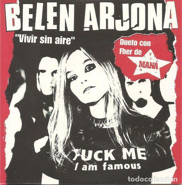 CD di Musica: Bel&eacute;n Arjona &ndash; Vivir Sin Aire (CD, WEA SPN326W)