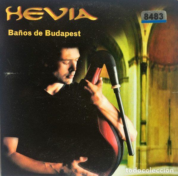 CD de M&uacute;sica: Hevia &ndash; Ba&ntilde;os De Budapest (CD, EMI PE 00128)