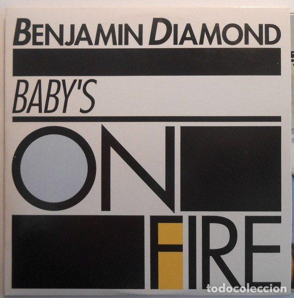 CD di Musica: Benjamin Diamond &ndash; Baby's On Fire (CD, Diamond Traxx DIAM 015 CD)