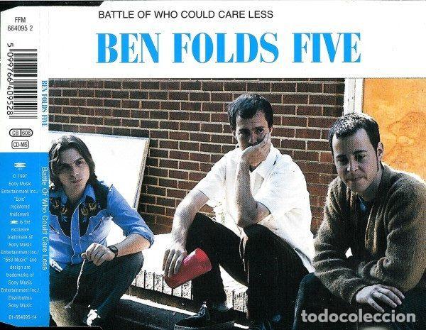 Musik-CDs: Ben Folds Five &ndash; Battle Of Who Could Care Less (CD, 550 Music FFM 664095 2)