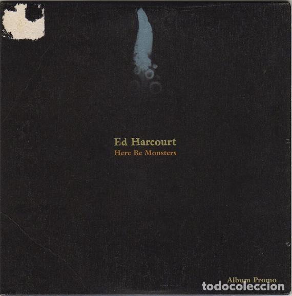 CD di Musica: Ed Harcourt &ndash; Here Be Monsters (CD, Heavenly HVNLP 31CD P)
