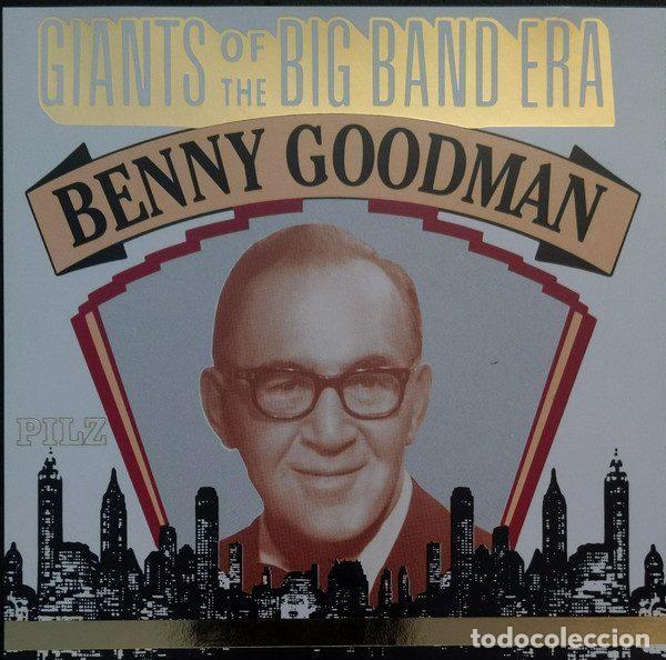 CDs de m&uacute;sica: Benny Goodman &ndash; Giants Of The Big Band Era (CD, Pilz 44 2050-2)
