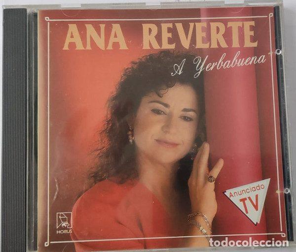 CDs de Musique: Ana Reverte &ndash; A Yerbabuena (CD, Horus CD-35.025)