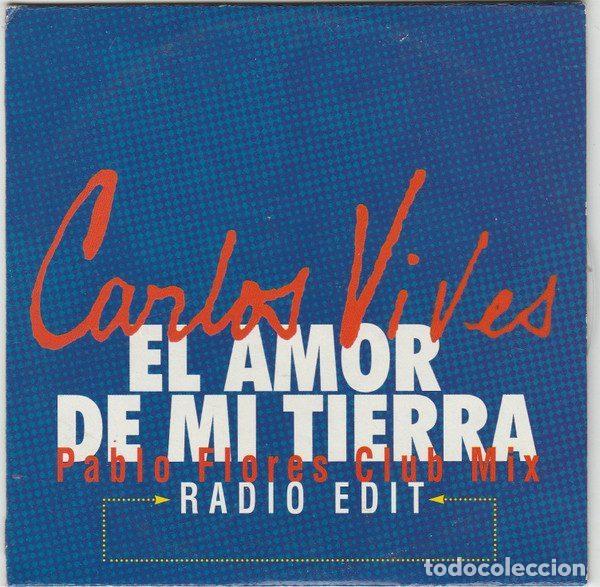 CD di Musica: Carlos Vives &ndash; El Amor De Mi Tierra (Radio Edit) (CD, Virgin CV 600)