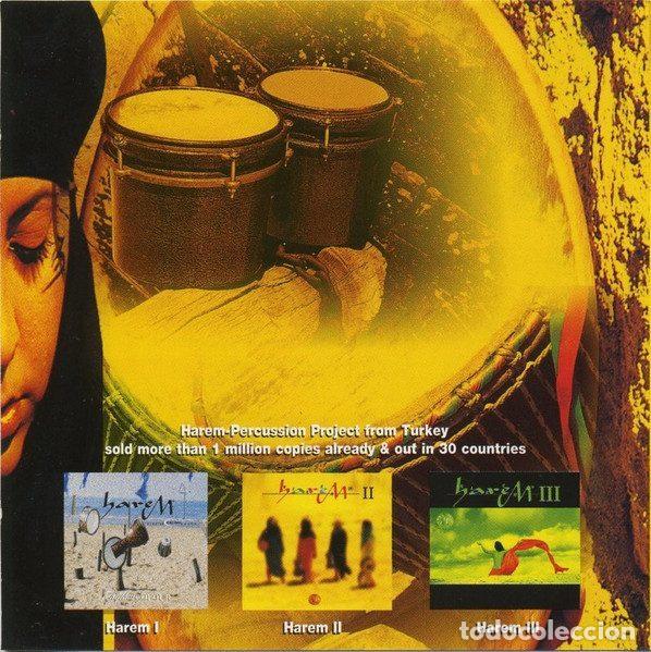 CDs de m&uacute;sica: Harem &ndash; Harem (CD, Atoll Music 28098-2) - Foto 2