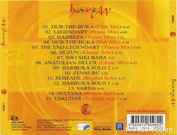 CDs de m&uacute;sica: Harem &ndash; Harem (CD, Atoll Music 28098-2) - Foto 3