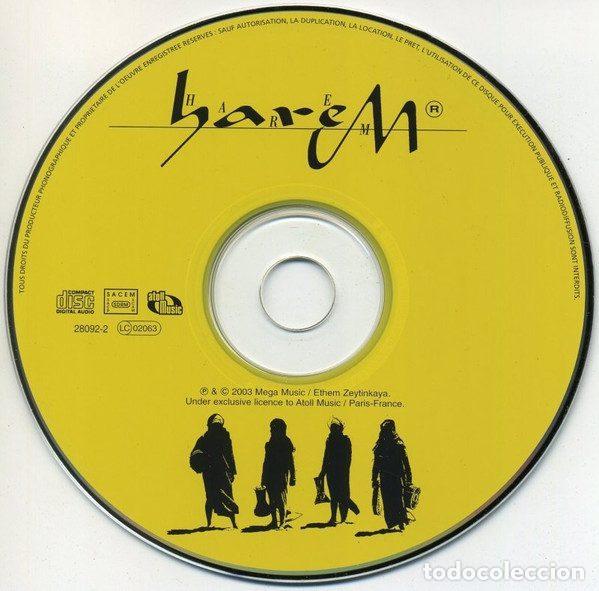 CDs de m&uacute;sica: Harem &ndash; Harem (CD, Atoll Music 28098-2) - Foto 4