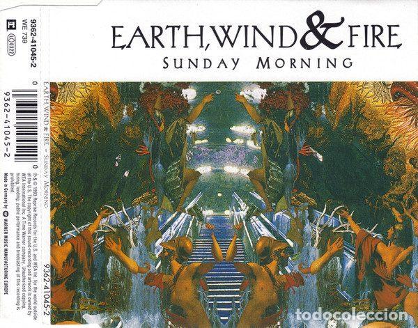CD de M&uacute;sica: Earth, Wind & Fire &ndash; Sunday Morning (CD, Reprise Records 9362-41045-2)