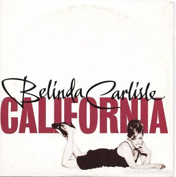 Music CDs: Belinda Carlisle &ndash; California (CD, EMI 7243 8 83645 2 2)