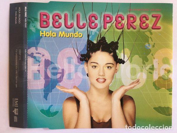 Musik-CDs: Belle Perez &ndash; Hola Mundo (CD, Antler-Subway CDSP 219)