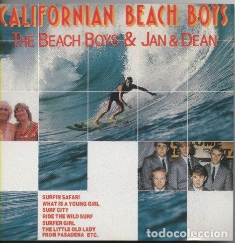 CD de M&uacute;sica: The Beach Boys & Jan & Dean &ndash; Californian Beach Boys (CD, Perfil RCD016-2)