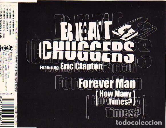 CD di Musica: Beatchuggers Featuring Eric Clapton &ndash; Forever Man (How Many Times?) (CD, Vendetta Records VENCDS...