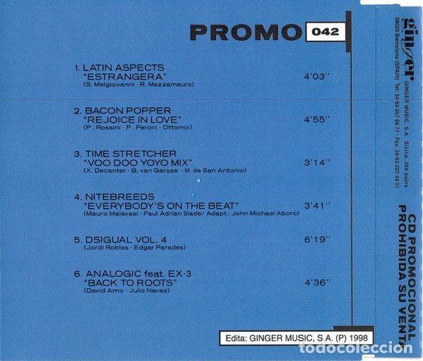 CDs de m&uacute;sica: Various &ndash; Promo 042 (CD, Ginger Music none) - Foto 2