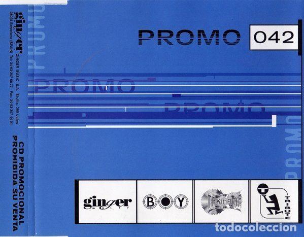 Music CDs: Various &ndash; Promo 042 (CD, Ginger Music none)