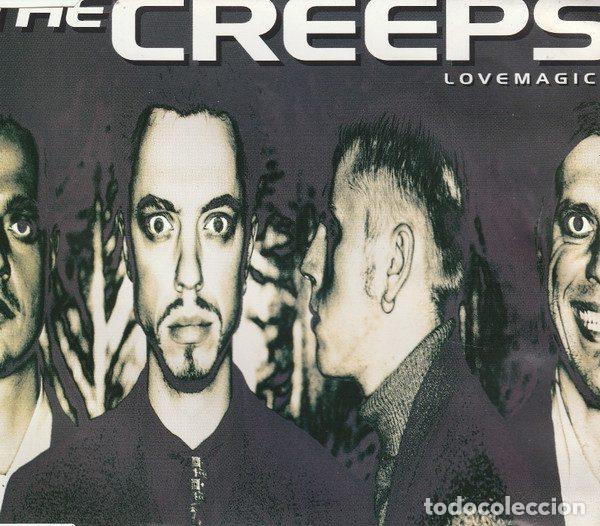 CD de M&uacute;sica: The Creeps &ndash; Lovemagic (CD, WEA 4509-94696-2)