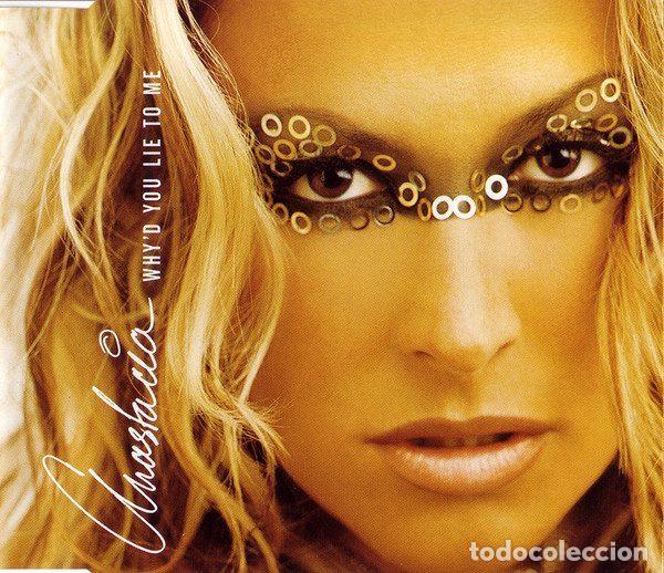 CD de M&uacute;sica: Anastacia &ndash; Why'd You Lie To Me (CD, Epic SAMPCS 11759)