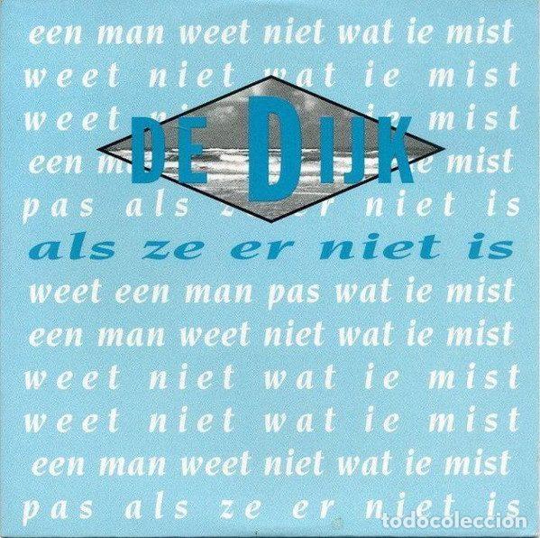 Music CDs: De Dijk &ndash; Als Ze Er Niet Is (CD, Mercury 856 132-2)