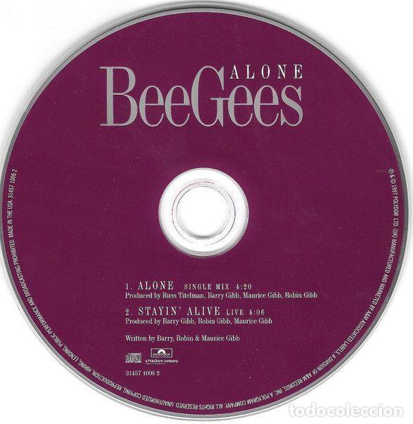 CDs de m&uacute;sica: BeeGees &ndash; Alone (CD, Polydor 3145710062) - Foto 3