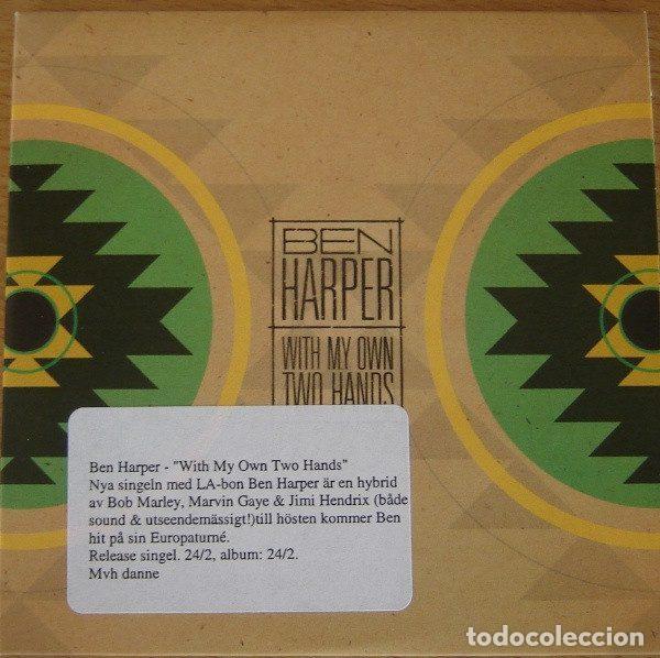 Musik-CDs: Ben Harper &ndash; With My Own Two Hands (CD, Virgin VUSCDJF264)