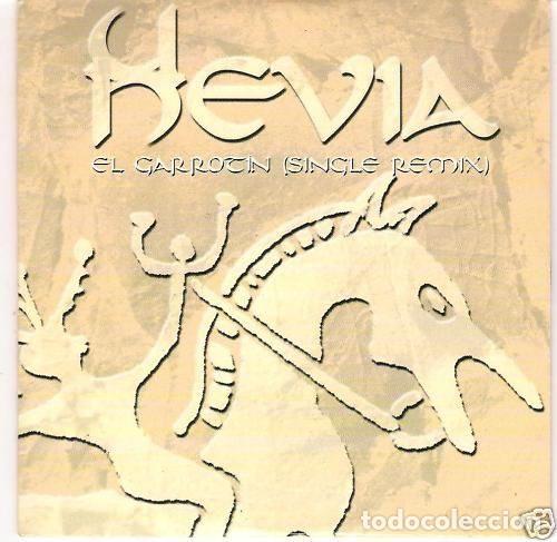 CD de M&uacute;sica: Hevia &ndash; El Garrotin (Single Remix) (CD, Hispavox PE 99061)