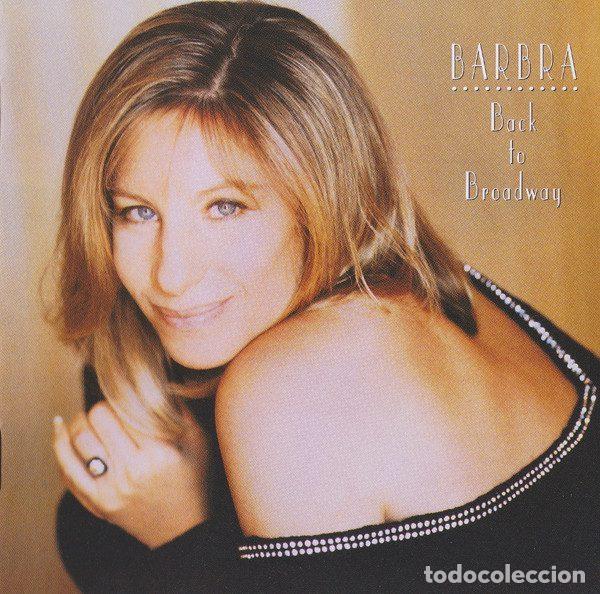 Music CDs: Barbra &ndash; Back To Broadway (CD, Columbia COL 473880 2)