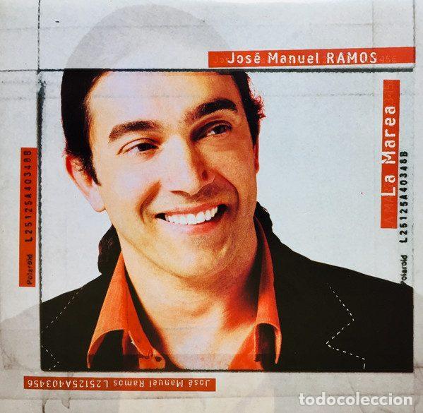 CDs de Musique: Jos&eacute; Manuel Ramos &ndash; La Marea (CD, Eurotropical 1089.2)
