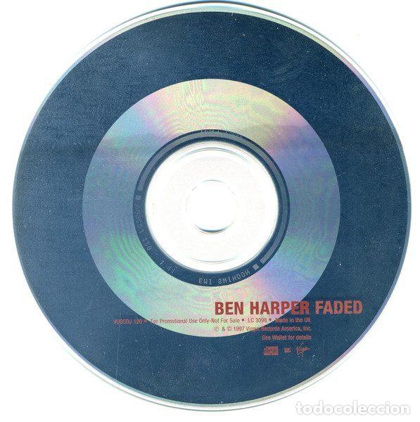 CDs de m&uacute;sica: Ben Harper &ndash; Faded (CD, Virgin VUSCDJ 120) - Foto 3