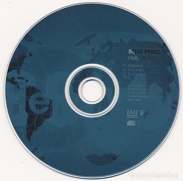 CDs de m&uacute;sica: Belle Perez &ndash; Hello World (CD, EMI CDEMDJ 559) - Foto 2