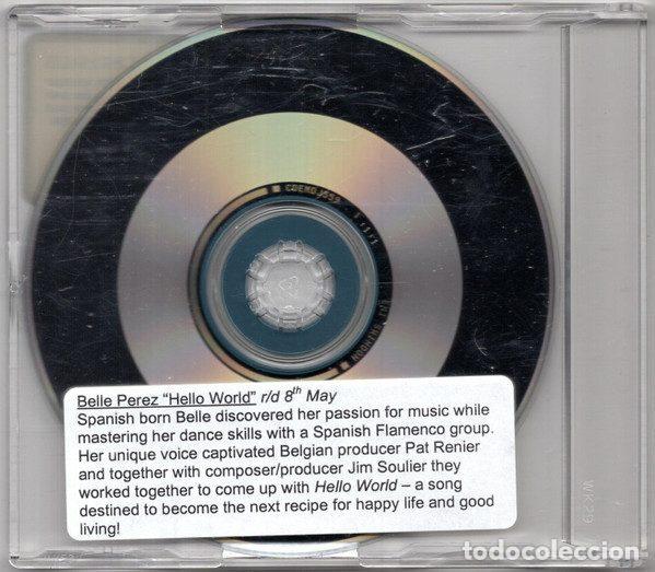 CDs de m&uacute;sica: Belle Perez &ndash; Hello World (CD, EMI CDEMDJ 559) - Foto 4