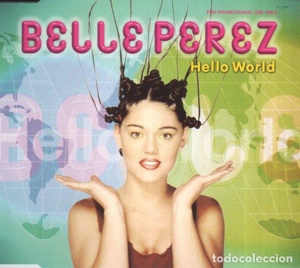 Musik-CDs: Belle Perez &ndash; Hello World (CD, EMI CDEMDJ 559)