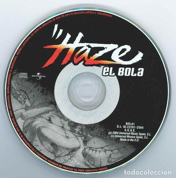CDs de m&uacute;sica: Haze &ndash; El Bola (CD, Universal BOLA1) - Foto 3