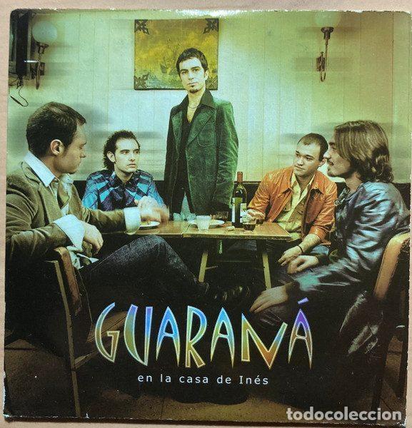 Music CDs: Guaran&aacute; &ndash; En La Casa De In&eacute;s (CD, Epic SAMPCS 9665)