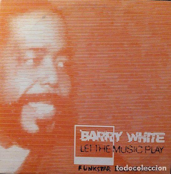 Musik-CDs: Barry White &ndash; Let The Music Play (Funkstar Deluxe Remix) (CD, Universal BARRY WHITE RMX)