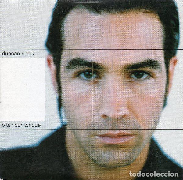 CD de M&uacute;sica: Duncan Sheik &ndash; Bite Your Tongue (CD, Atlantic 7567-84171-2)