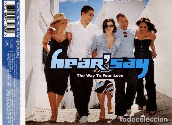 Musik-CDs: Hear'Say &ndash; The Way To Your Love (CD, Polydor 587 148-2)