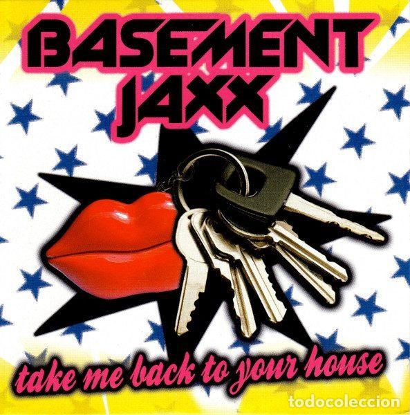 Musik-CDs: Basement Jaxx &ndash; Take Me Back To Your House (CD, XL Recordings XLS242CDE)