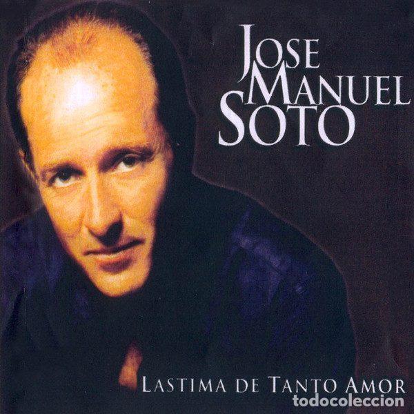 Musik-CDs: Jos&eacute; Manuel Soto &ndash; Lastima De Tanto Amor (CD, Sum Records 0853-2)