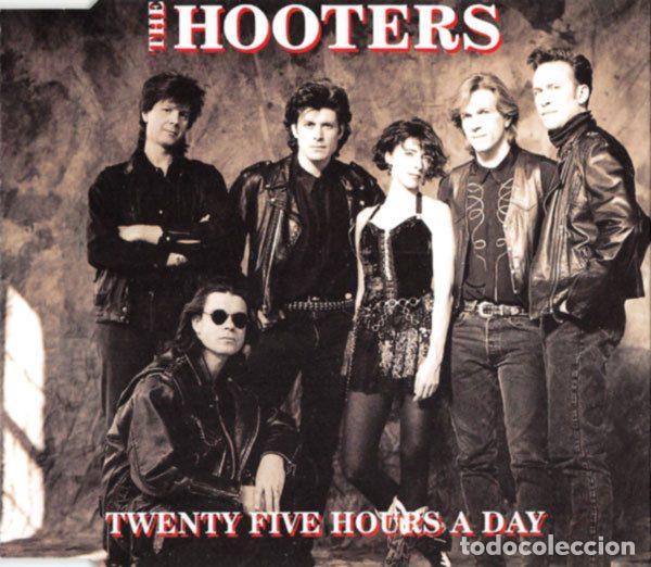 CD de M&uacute;sica: The Hooters &ndash; Twenty Five Hours A Day (CD, MCA Records MCD 30266)