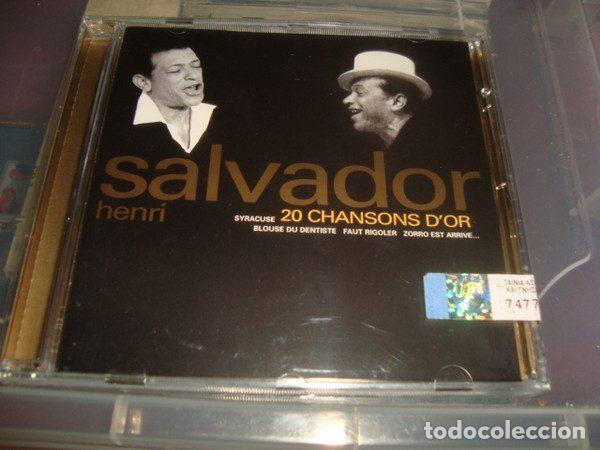 CDs de Musique: Henri Salvador &ndash; 20 Chansons D'or (CD, EMI Music 496516 2)