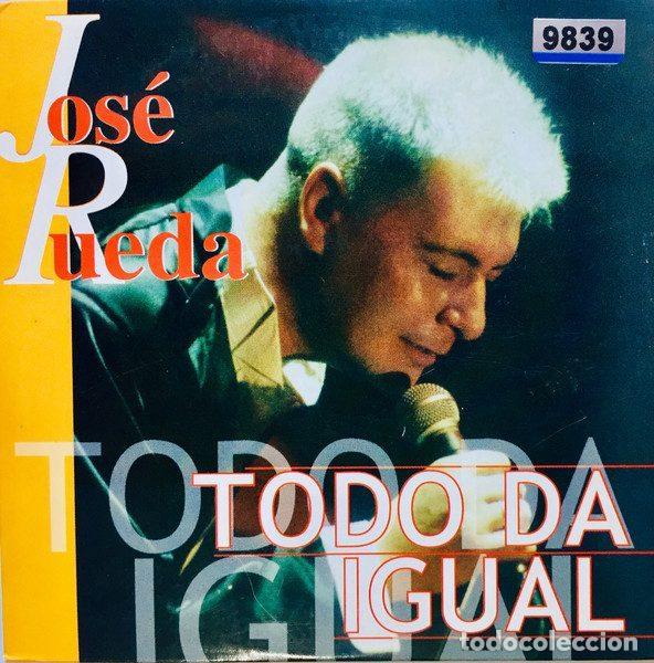 Musik-CDs: Jos&eacute; Rueda &ndash; Todo Da Igual (CD, Disco Loco Records CD-01471)