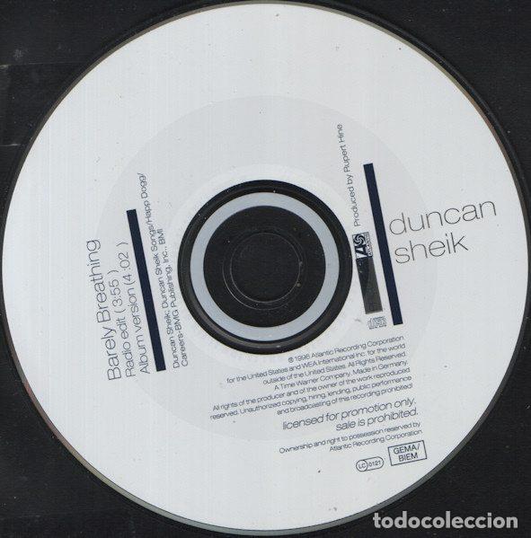 CDs de m&uacute;sica: Duncan Sheik &ndash; Barely Breathing (CD, Atlantic PRCD 396) - Foto 3