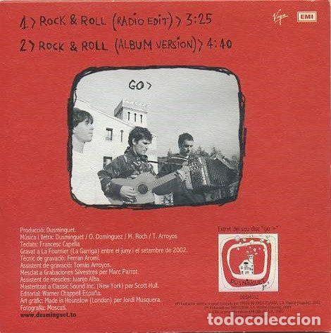 CDs de m&uacute;sica: Dusminguet &ndash; Rock & Roll (CD, Virgin DUSM032) - Foto 2