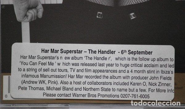 CDs de m&uacute;sica: Har Mar Superstar &ndash; The Handler (CD, Record Collection 9362-48810-2) - Foto 5