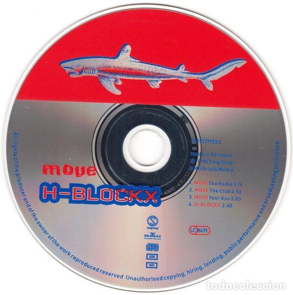 CDs de m&uacute;sica: H-Blockx &ndash; Move (CD, Sing Sing 74321 21923 2) - Foto 5