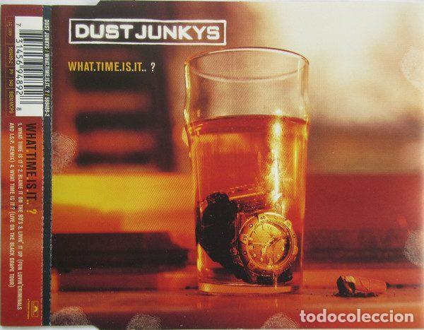 Musik-CDs: Dust Junkys &ndash; What Time Is It? (CD, Polydor 569 489-2)
