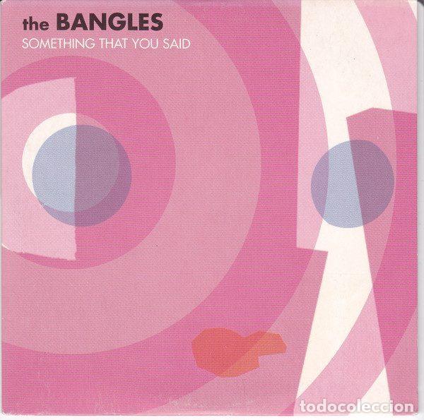 Music CDs: The Bangles &ndash; Something That You Said (CD, EMI 7243 5 51993 2 4)