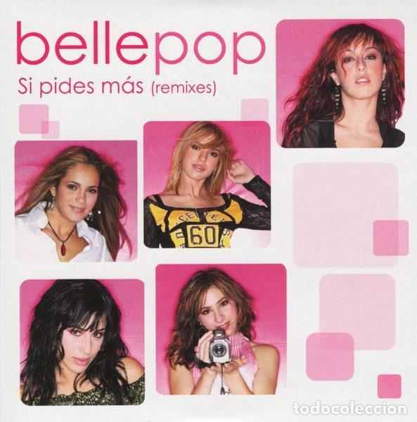 Music CDs: Bellepop &ndash; Si Pides M&aacute;s (Remixes) (CD, WEA SP220W)