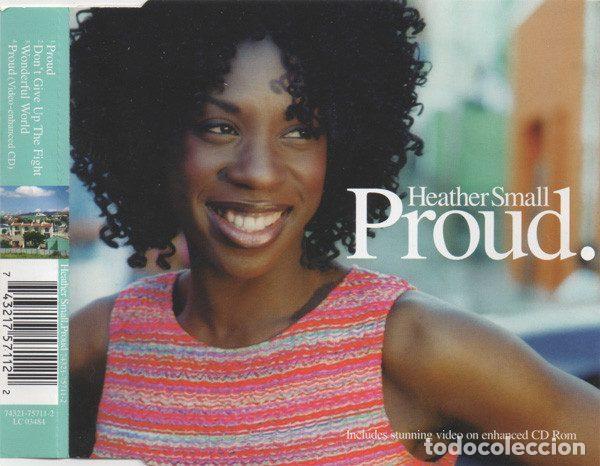Music CDs: Heather Small &ndash; Proud (CD, Arista 74321 75711 2)