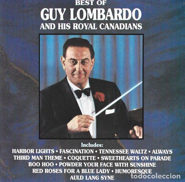 CD de M&uacute;sica: Guy Lombardo And His Royal Canadians &ndash; Best Of Guy Lombardo And His Royal Canadians (CD, Curb...